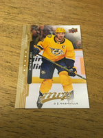 Roman Josi Predators 2018-2019 Upper Deck MVP #129