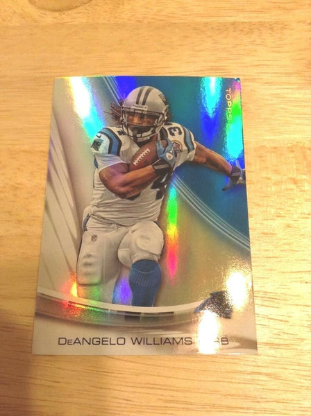 DeAngelo Williams Panthers 2013 Topps Platinum #13