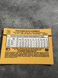Kal Daniels Reds 1989 Donruss #198