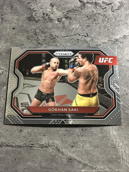 Gokhan Saki UFC 2021 Panini Prizm #188