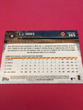 L.J. Hoes Astros 2015 Topps #365