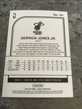 Derrick Jones Jr. Heat 2019-20 Panini NBA Hoops Winter #101