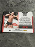 Gokhan Saki UFC 2021 Panini Prizm #188