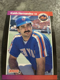Keith Hernandez Mets 1989 Donruss #117