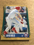 David Hulse Rangers 1995 Score Gold Rush #130
