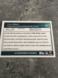 Jason Peters Eagles 2009 Topps #91