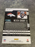 Melvin Gordon III Broncos 2020 Panini Playbook #12