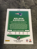 Nelson Agholor Patriots 2021 Panini Donruss #92
