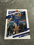 Jordan Poole Warriors 2021-22 Donruss #13