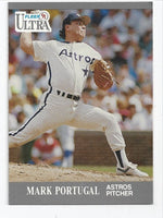 Mark Portugal Astros 1991 Fleer Ultra #138