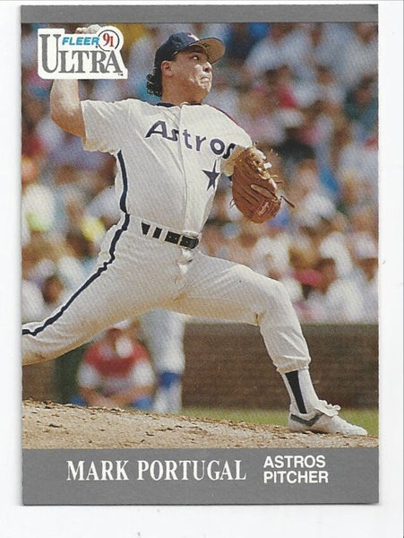 Mark Portugal Astros 1991 Fleer Ultra #138