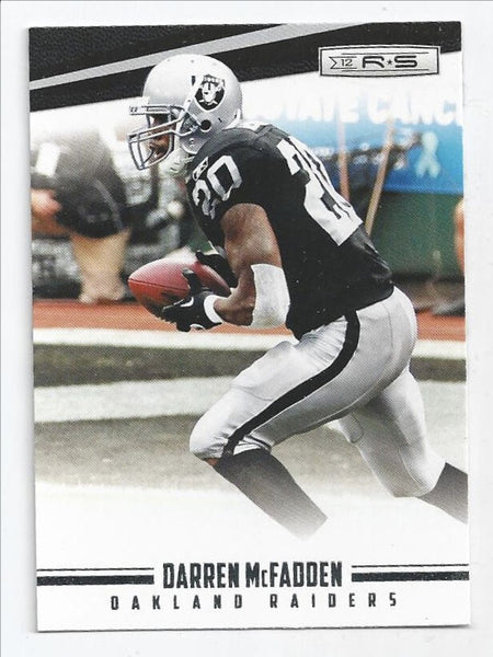 Darren McFadden Raiders 2012 Rookie & Stars #105