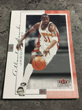 Jason Terry Hawks 2000-01 Fleer Genuine #13