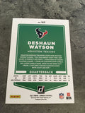 Deshaun Watson Texans 2021 Panini Donruss #163