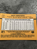 Keith Hernandez Mets 1989 Donruss #117