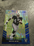 Michael Bush Raiders 2007 Score Atomic Rookie #356