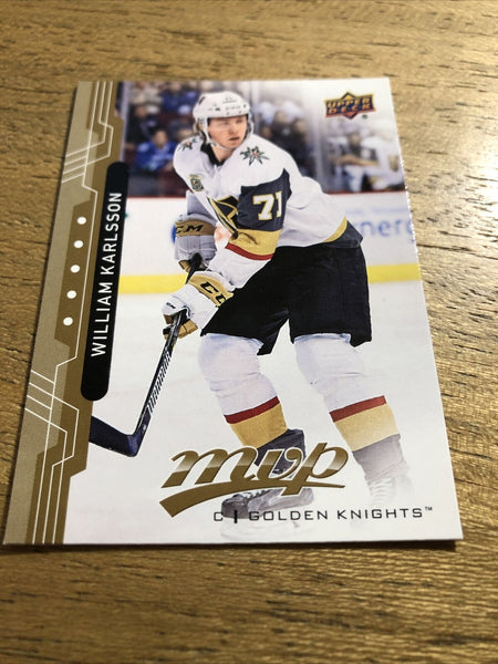 William Karlsson Golden Knights 2018-2019 Upper Deck MVP #153