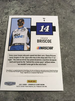 Chase Briscoe 2021 NASCAR Panini Chronicles Score Rookie #4