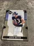 Kevin Walter Texans 2008 Leaf Limited #42