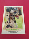 Knowshon Moreno Broncos 2010 Topps Magic Magical Moments #MM-14