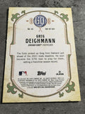 Greg Deichnann Cubs 2022 Topps Gypsy Queen Rookie #50