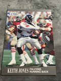Keith Jones Falcons 1991 Fleer Ultra #144