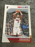 Dion Waiters Heat 2019-20 Panini NBA Hoops Winter #99