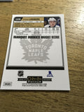 Tobias Lindberg Maple Leafs 2016-2017 O-Pee-Chee Platinum Marque Rookies#168