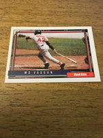 Mo Vaughn Red Sox 1992 Topps #59