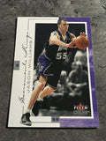 Jason Williams Kings 2000-01 Fleer Genuine #31