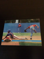 Vince Coleman Mets 1991 Topps Stadium Club #498