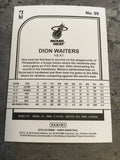 Dion Waiters Heat 2019-20 Panini NBA Hoops Winter #99