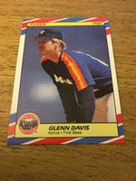Glenn Davis Astros 1988 Fleer Superstars#12