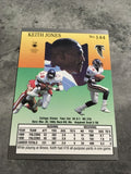 Keith Jones Falcons 1991 Fleer Ultra #144