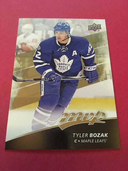 Tyler Bozak Maple Leafs 2017-2018 Upper Deck MVP #155