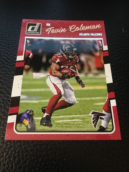 Tevin Coleman Falcons 2016 Donruss #13