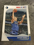 Dwight Powell Mavericks 2019-20 Panini NBA Hoops Winter #45