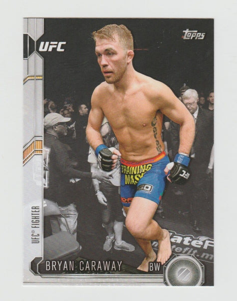 Bryan Caraway UFC 2015 Topps Chronicles#145