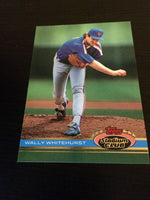 Wally Whitehurst Mets 1991 Topps Stadium Club #458