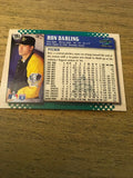 Ron Darling A’s 1995 Score Platinum Team Set #381