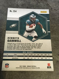 Kenneth Gainwell Eagles 2021 Panini Mosaic Rookie NFL Debut #254