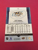 Shea Weber Predators 2013-2014 Upper Deck Ice #39