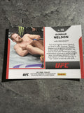 Gunnar Nelson UFC 2021 Panini Prizm #198