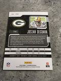 Josiah Deguara Packers 2020 Panini Playbook Rookie Purple #158