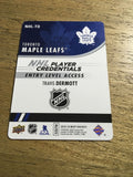 Travis Dermott Maple Leafs 2018-2019 Upper Deck MVP Entry Level Access#NHL-TD