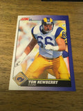 Tom Newberry Rams 1991 Score #66