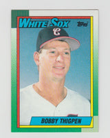 Bobby Thigpen White Sox 1990 Topps #255