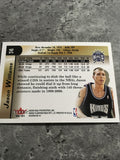 Jason Williams Kings 2000-01 Hoops #74