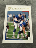 Kerry Collins Giants 2000 Topps Gallery #13