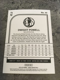 Dwight Powell Mavericks 2019-20 Panini NBA Hoops Winter #45